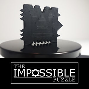 The Impossible Puzzle Fathers Day 2024 Jigsaw Puzzle Puzzles Gift for Him Gifts for kids image 1
