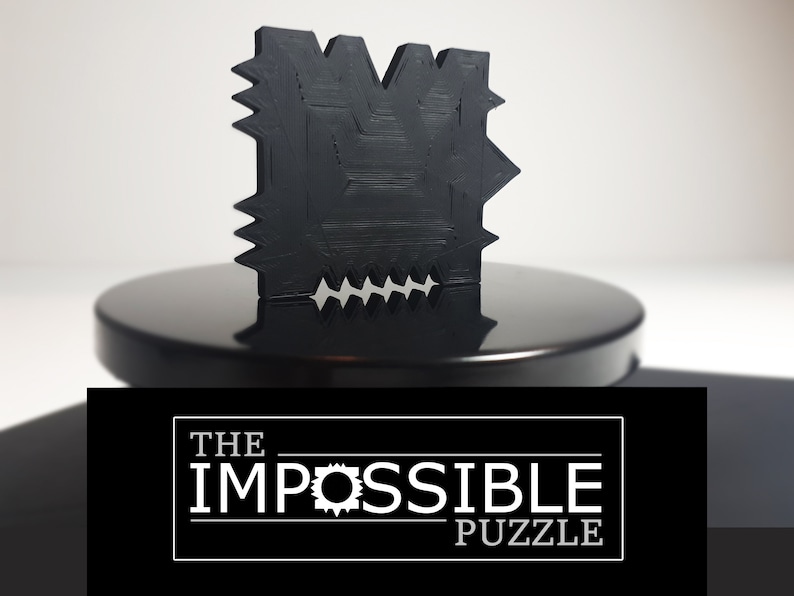 The Impossible Puzzle Fathers Day 2024 Jigsaw Puzzle Puzzles Gift for Him Gifts for kids image 1