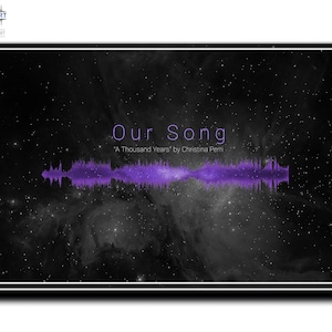 SOUNDWAVE Art | Couples Song | Girlfriend Gift | Boyfriend Gift | Gifts for Her | Birthday Gift for Her | Girlfriend Gift