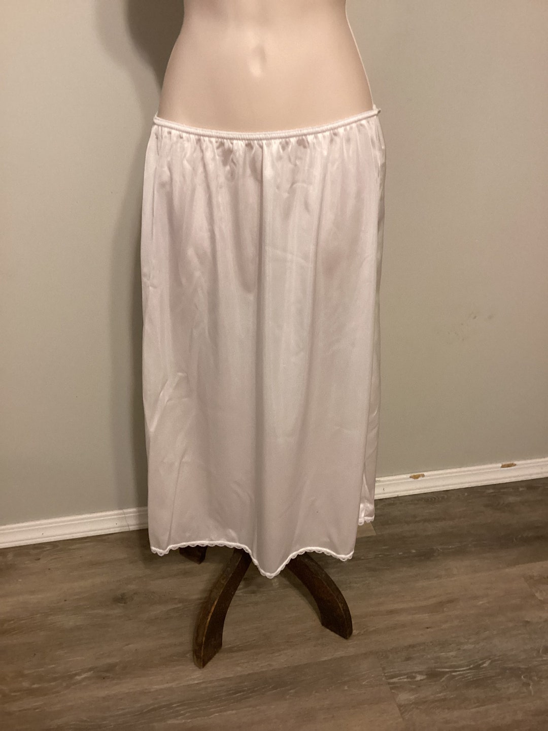 Vintage Half Slip Under Dress Under Dress Slip Lingerie Etsy