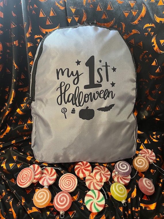 Reusable Halloween Candy Sack: Eco-Friendly Trick-or-Treat Tote for Kids & Adults #3