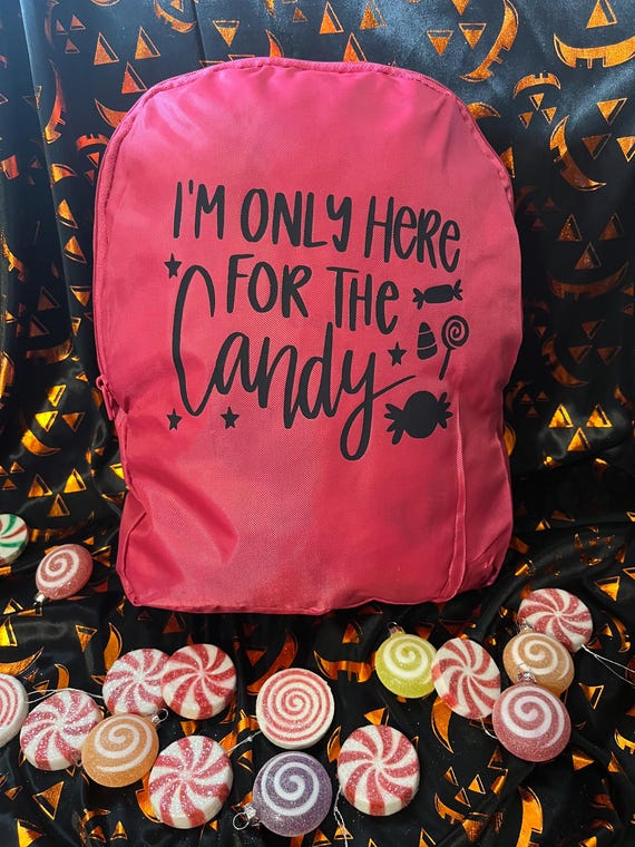 Reusable Halloween Candy Sack: Eco-Friendly Trick-or-Treat Tote for Kids & Adults #4