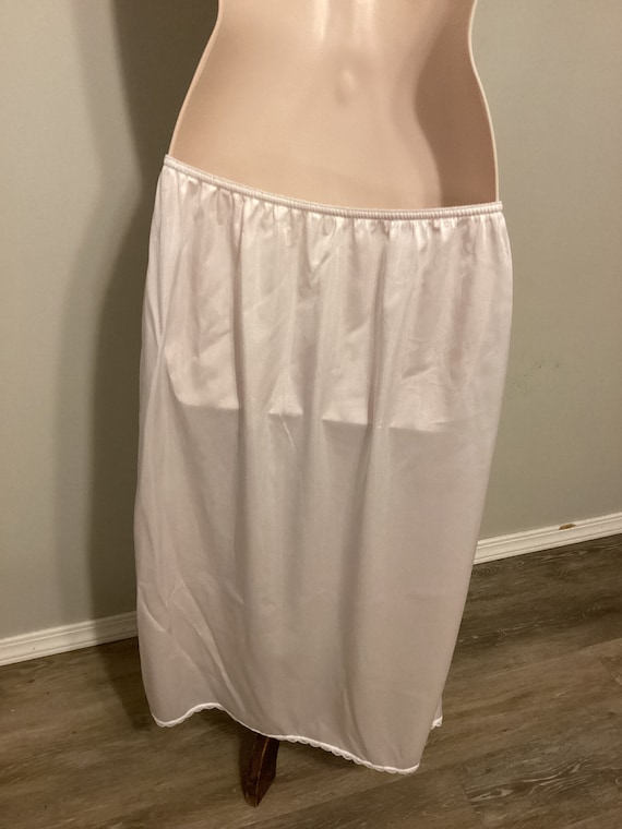 Vintage Half Slip, Under Dress, Under Dress Slip Ling… Gem