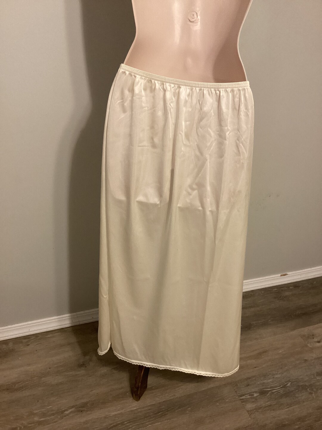 Half Slip Under Dress Under Dress Slip Lingerie Creamy Etsy