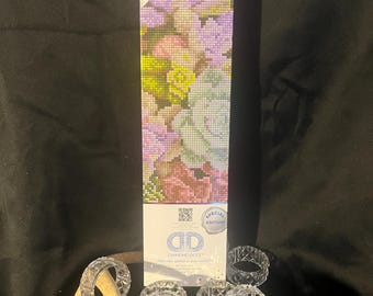 Diamond Dotz Succulents 5D Square Diamond Painting Kit Special Edition Mosaic Craft Set