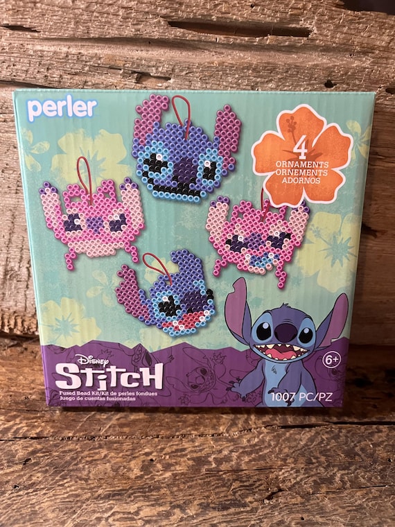 Disney Stitch DIY Craft Kit for Kids Holiday Ornament Gift Set for Lilo Lovers
