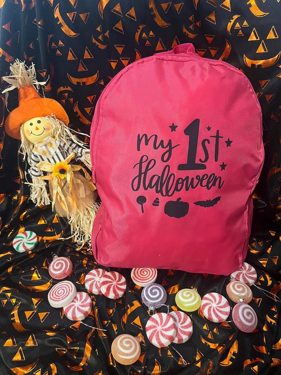 Reusable Halloween Candy Sack: Eco-Friendly Trick-or-Treat Tote for Kids & Adults #6