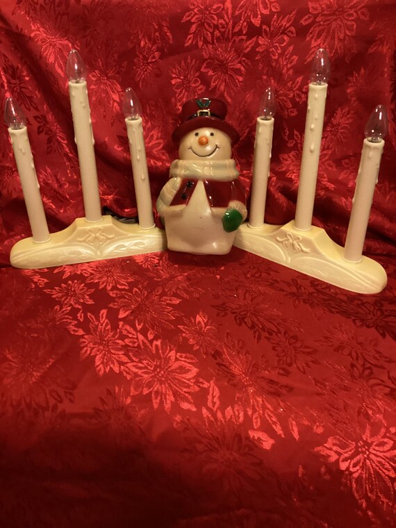 Vintage Flameless Candles for Holiday and Seasonal Decorations