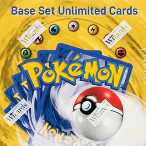 20 Base Set Pokemon Karten Vintage Original WOTC Keine Duplikate! Best Deal