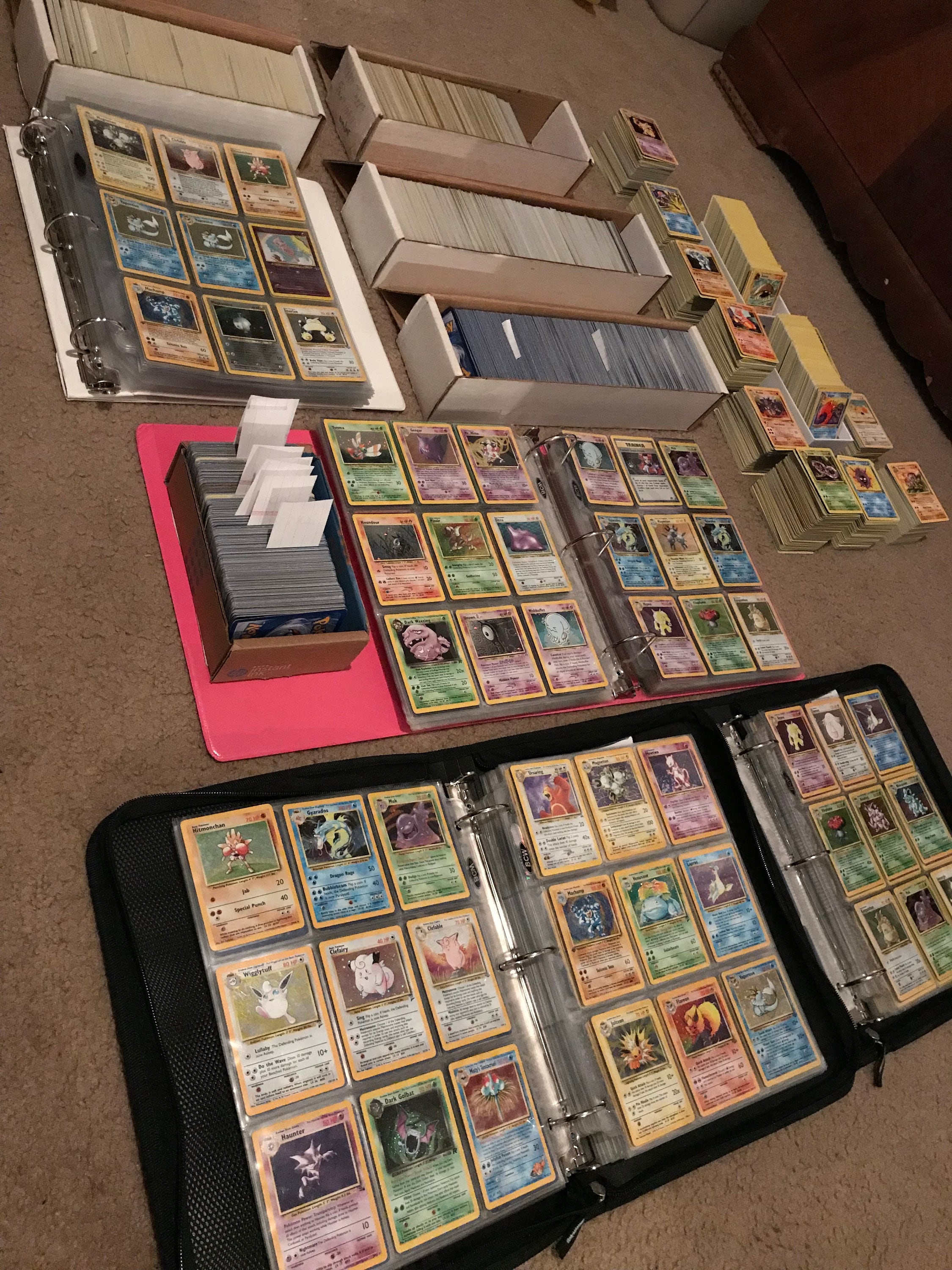 100 Lot Original Vintage Rare Pokemon Cards Guaranteed 2 1st Edition Cards 100 Lot Original Vintage Rare Pokemon Cards Guaranteed 2 1st Edition Cards
