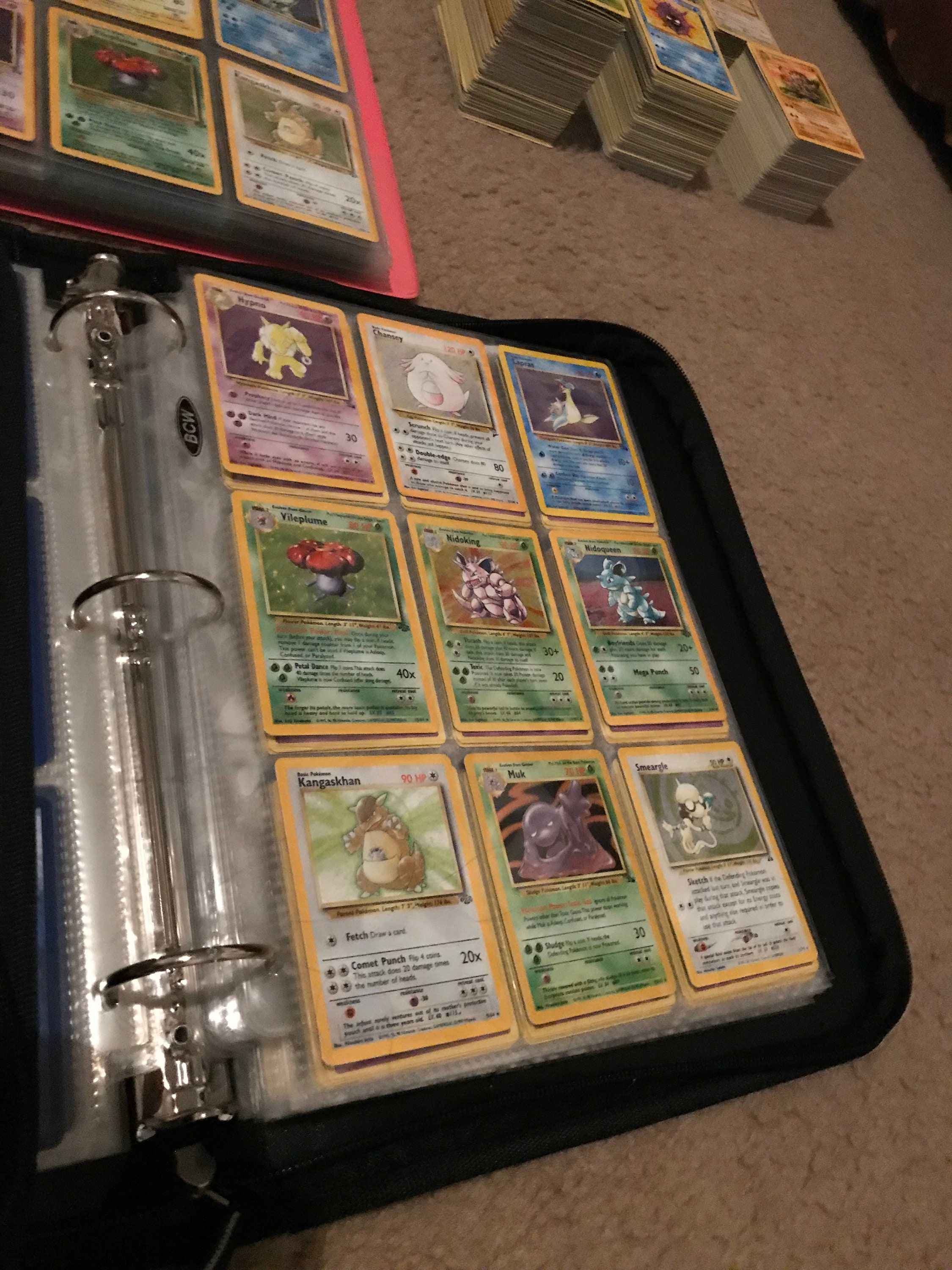 15 Original Vintage WOTC Pokémon Cards - 1999 Shadowless & 1st Edition (Base Set, Fossil, Jungle, Etc.)