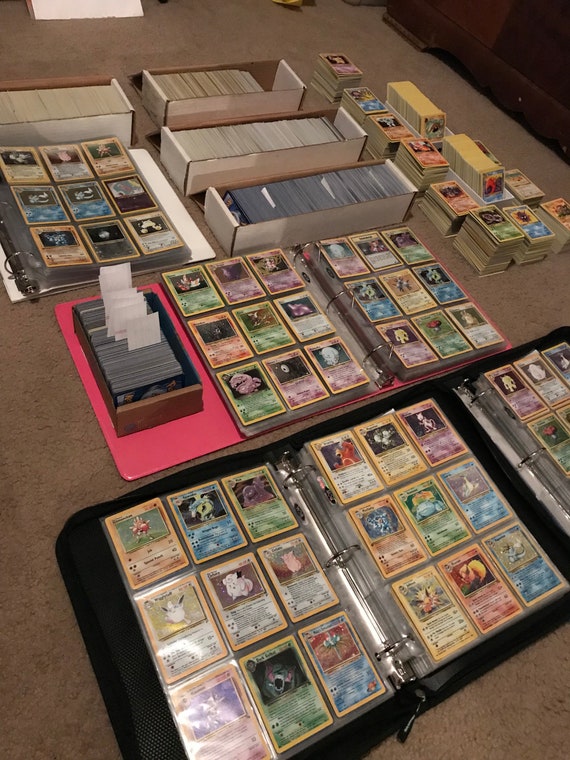 50 Lot Original Rare 1st Edition Pokemon Cards GUARANTEED 3 1st Edition Cards - Etsy 50 Lot Original Rare 1st Edition Pokemon Cards GUARANTEED 3 1st Edition Cards - Etsy