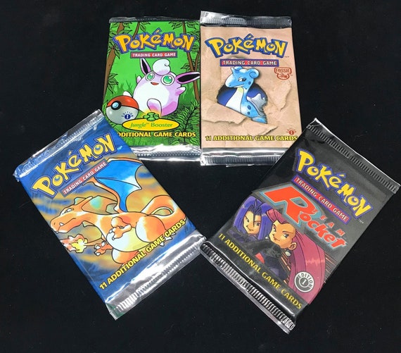 Pokemon Mega-booster Pack -  Sweden