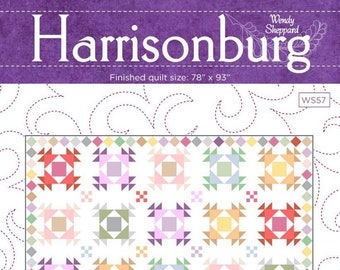HARRISONBURG Quilt Pattern PDF