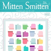 Smitten Quilt - PDF Patchwork Pattern - Hand Piecing - Etsy