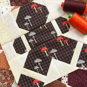 You Can't Catch Me Christmas Gingerbread Men Quilt Digital Pattern PDF Download image 4