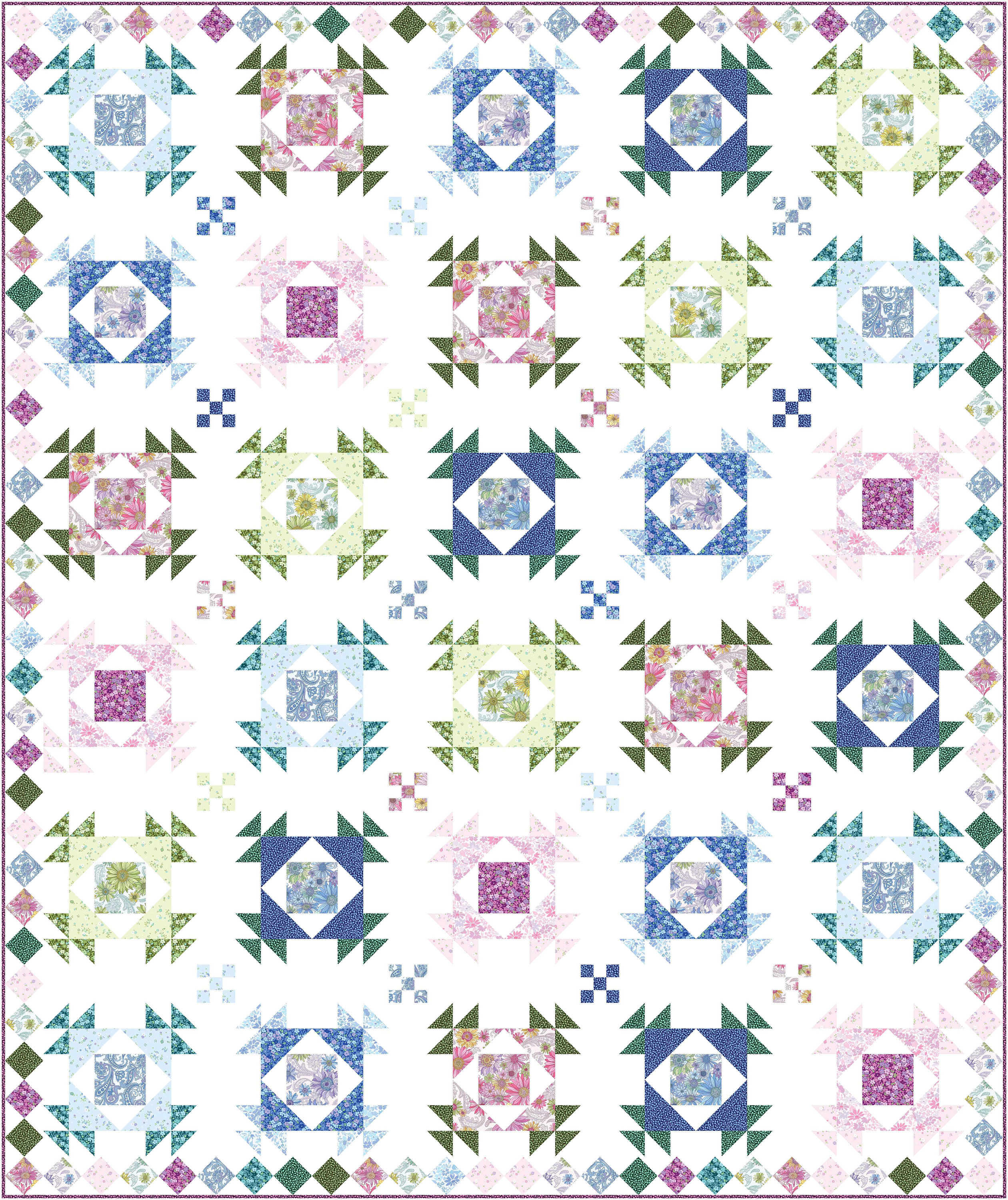 HARRISONBURG Quilt Pattern PDF Etsy