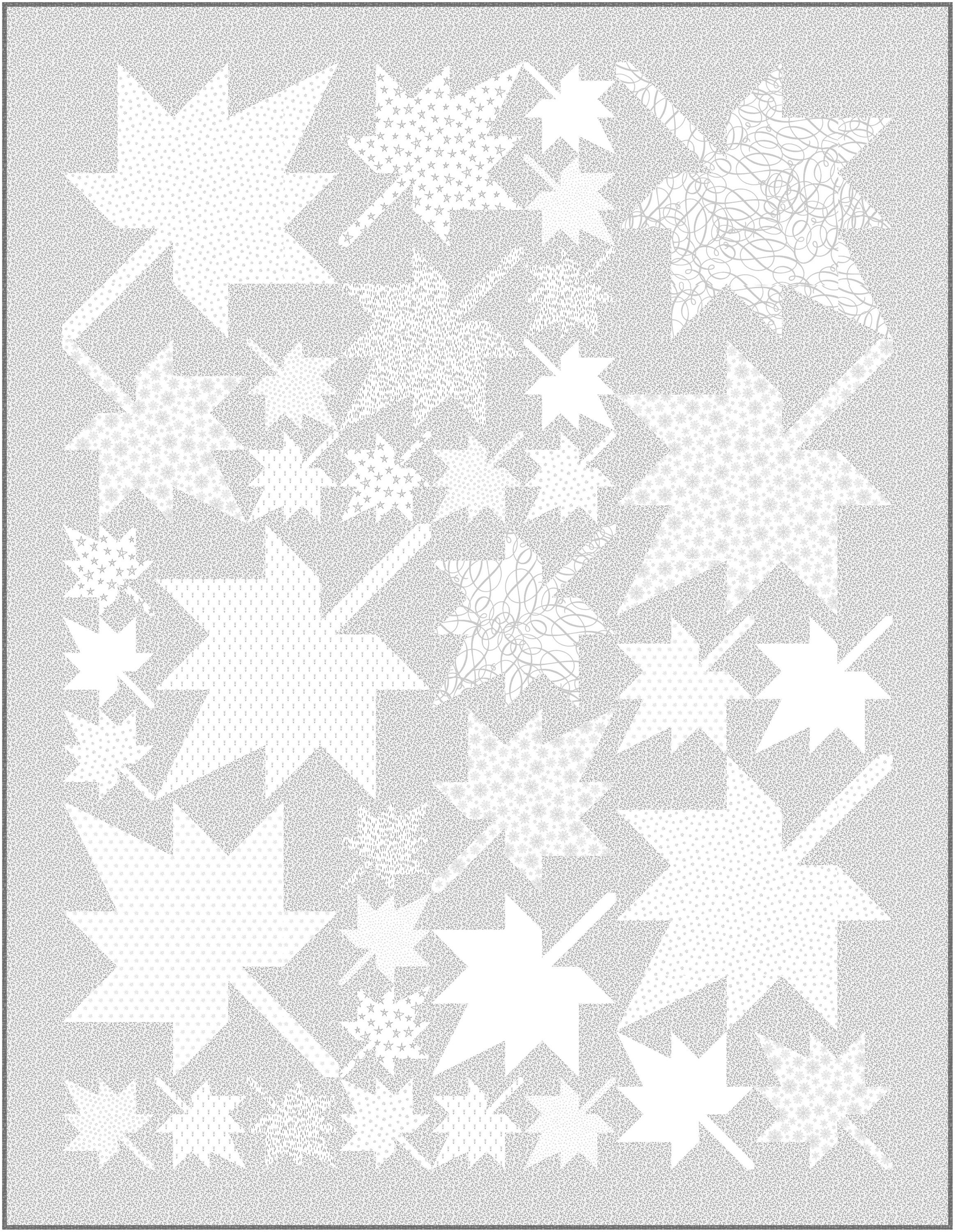 Autumn Leaves Digital PDF Pattern - Etsy