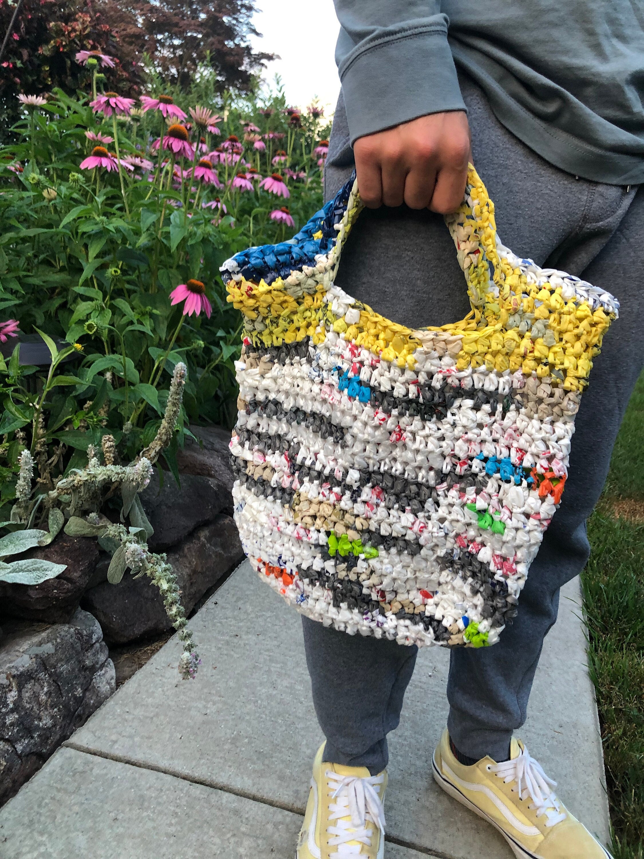 Crochet Recycled Plastic Bags | lupon.gov.ph
