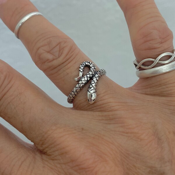 Snake Ring Etsy