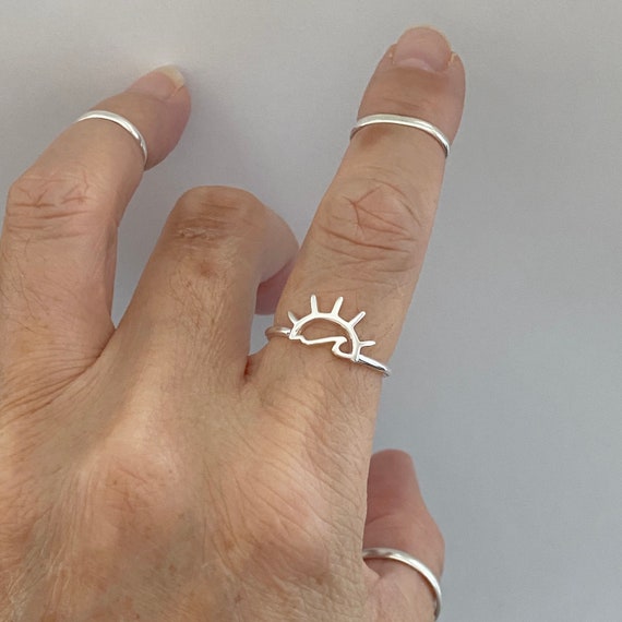 Wave and hotsell sun ring