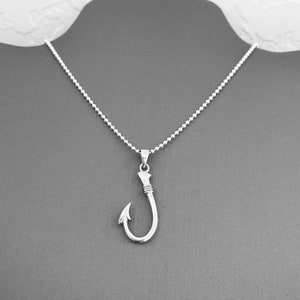 Fish Hook Necklace -  Singapore