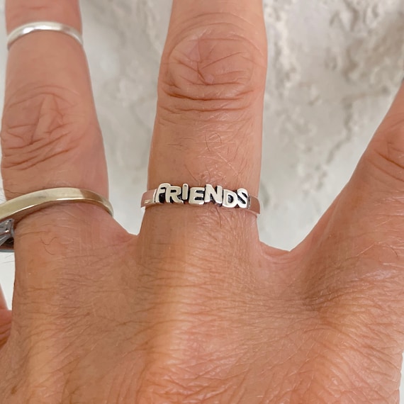 Best Friends Lock & Key Rings - 2 Pack | Best friend rings, Stylish rings,  Bff jewelry