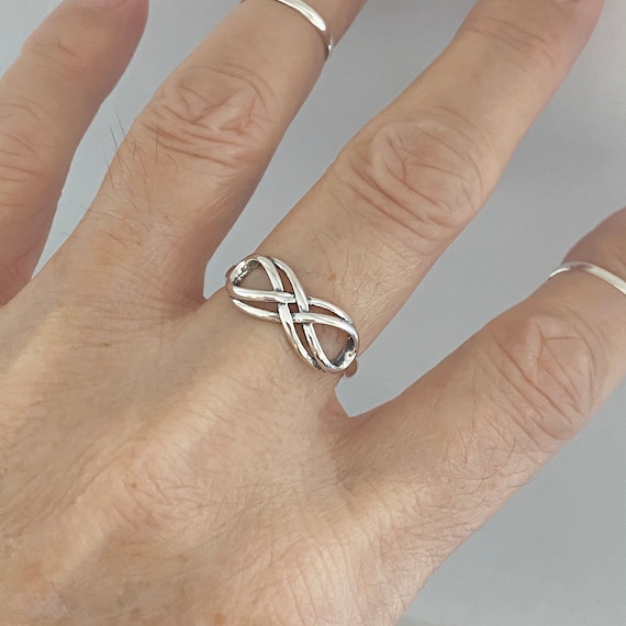 Buy Silver Rings for Women by Palmonas Online | Ajio.com