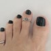 see more listings in the Silver Toe Rings section
