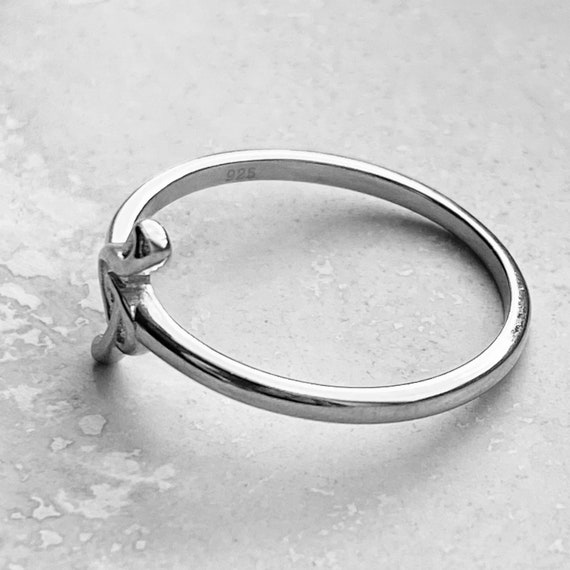 Buy Sterling Silver Small Music Note Ring, Clef Note Ring, Silver