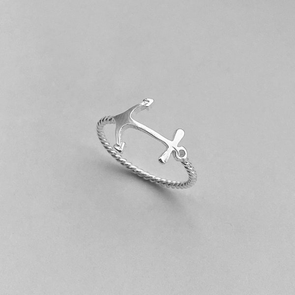 Anchor Ring Etsy