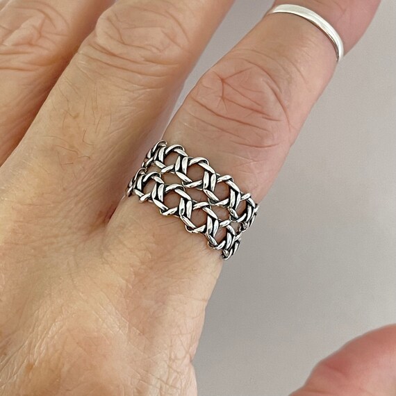 Silver clearance ring maker