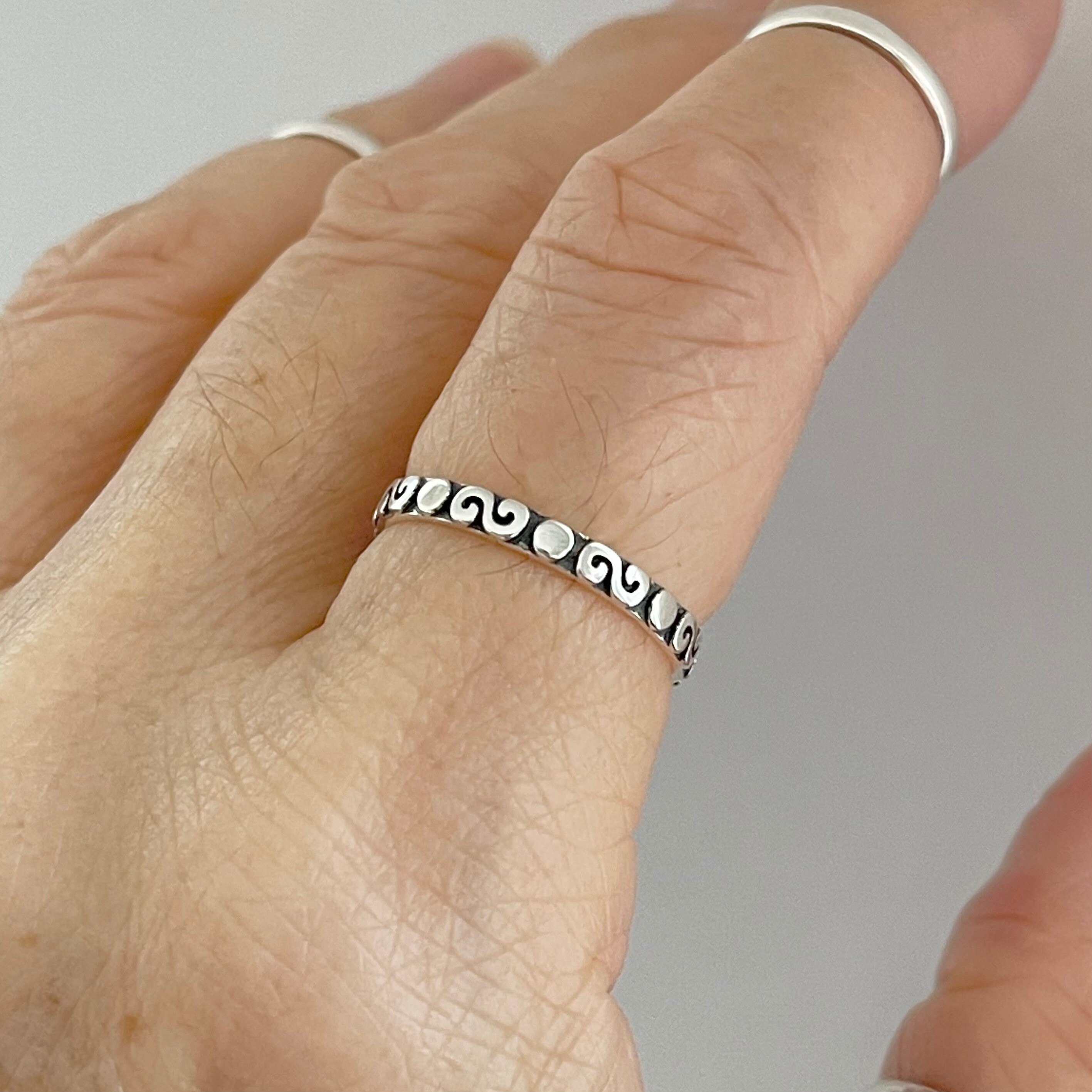 Pandora ring forever cheap more sterling silver