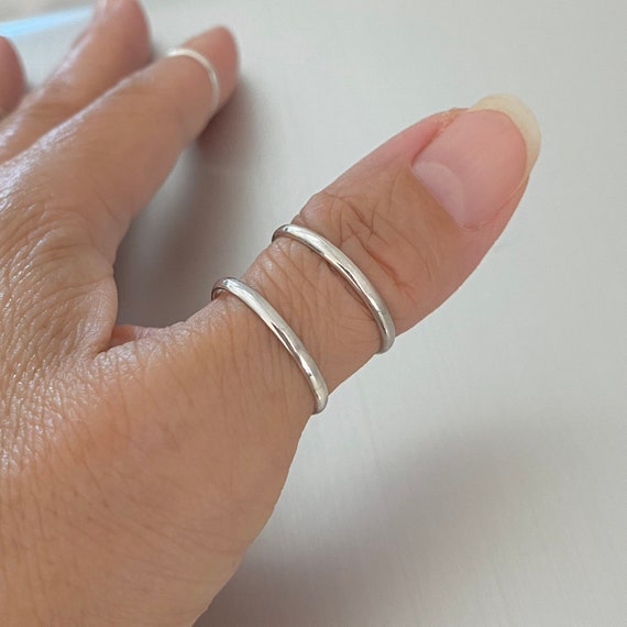2mm sterling silver ring deals