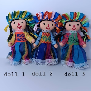 Maria Mexican Rag Doll Lele Doll