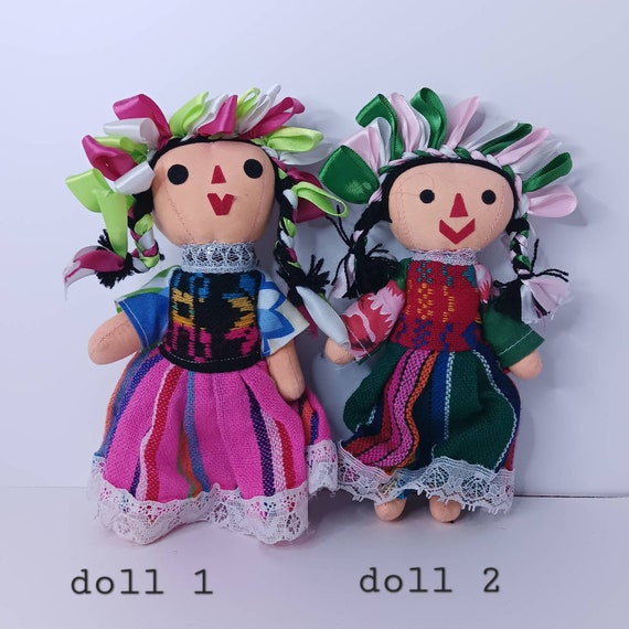 Mexican Doll unlearning Maria Doll Lele