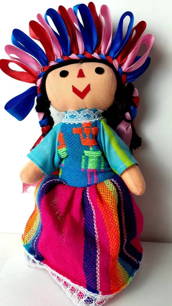 muñeca maria de trapo