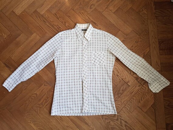 Beautiful 1960s Gulin shirt!