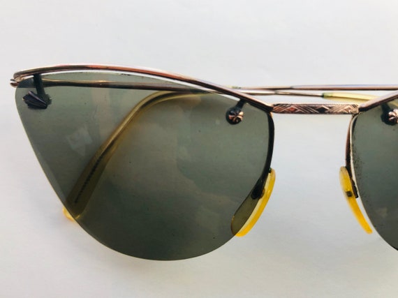 1950s/60s sunglasses, Vintage cat eye design