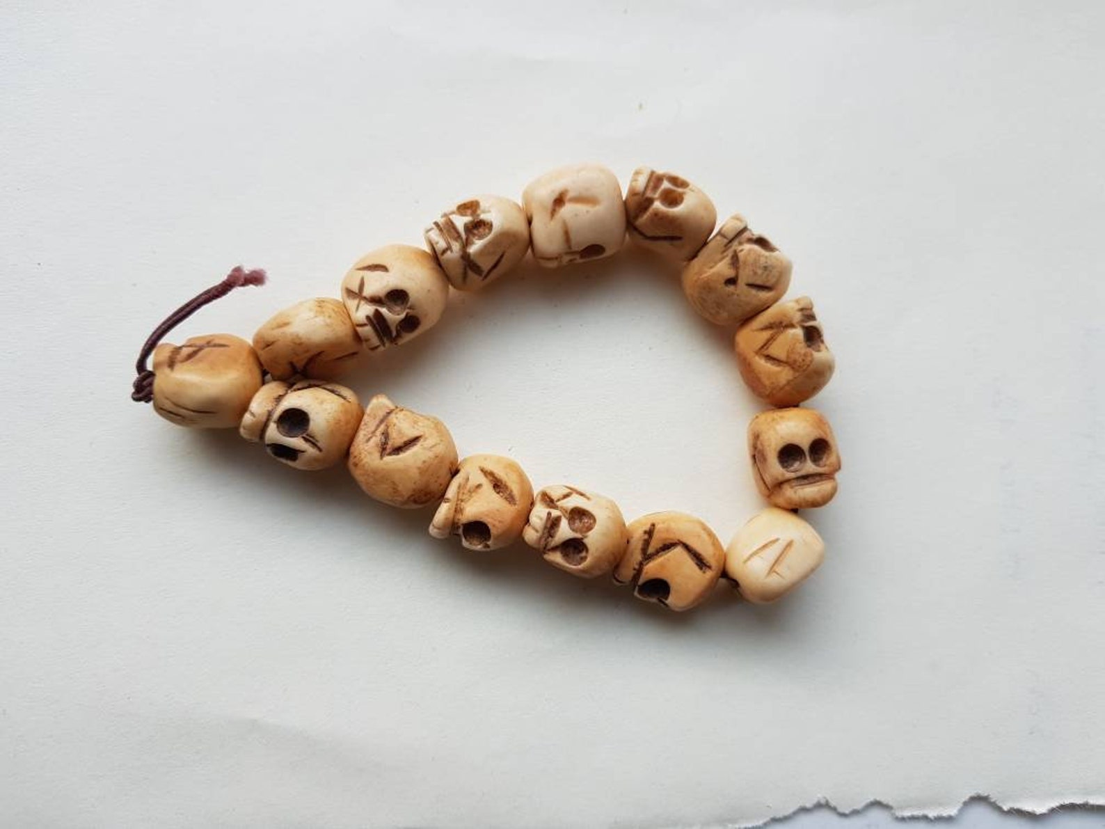 Skull Bracelets Voodoo Style - Etsy