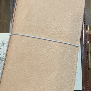 Veg Tan Leather Travelers Notebooks