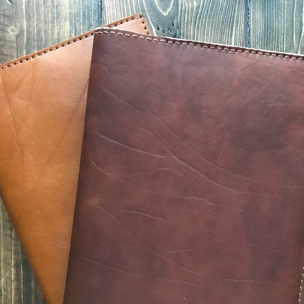 Leather Folio - Etsy