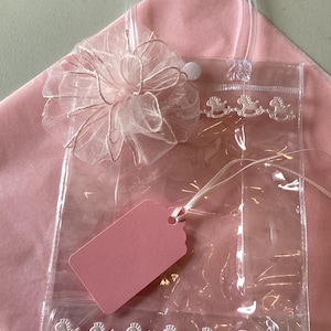 Baby shower/gift bag baby Pink