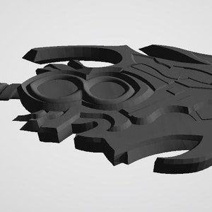 Xenoblade: Consul N&#39;s Sword of the End and Lucky 7 | Cosplay Prop | 3D Print Replica