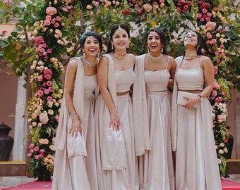 30 Bridesmaid Dresses To Give All You Indian Bridesmaids Out There Tons Of Inspiration For The Upcoming Wedding Season Real Wedding Stories Wedding Blog
