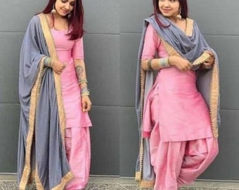 plain contrast suit design