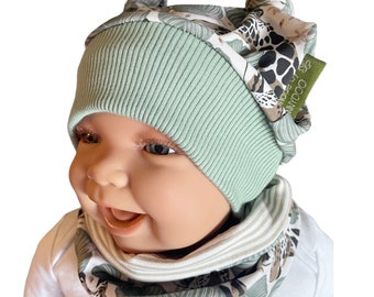 Baby Set - Beanie & Loop I unisex