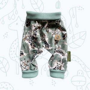 Baby pants I pump pants giraffe unisex