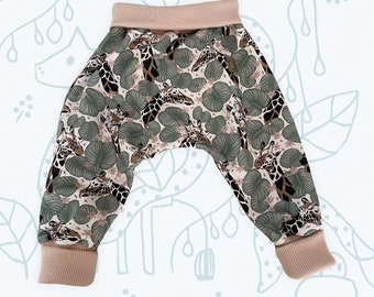 Baby trousers I bloomers giraffe unisex - kids jogger pant