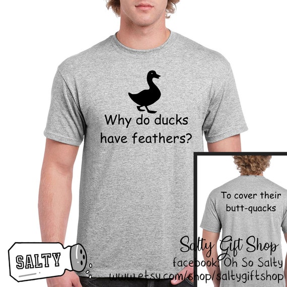 Duck Quacks Joke Tshirt Dad Jokes Play on Words Funny - Etsy UK Duck Quacks Joke Tshirt Dad Jokes Play on Words Funny - Etsy UK